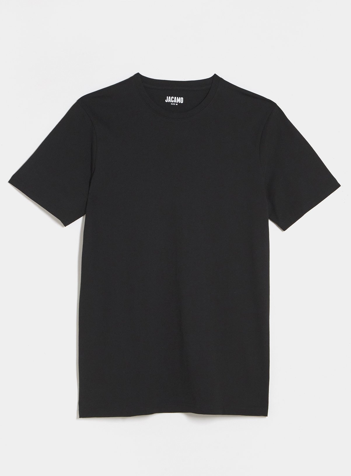JACAMO 5 Pack Pure Cotton Crew Neck T-Shirt 1XL - Image 5 thumbnail